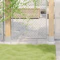 Miniatyrbilde 2 av 11: vidaXL Stolpebunner firkantet 12 stk sølv 121x121 mm galvanisert stål