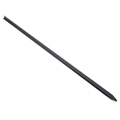 Fornorth Vildthegnsstolpe 170cm, sort