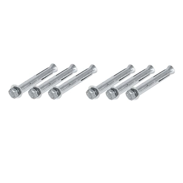 ECD Germany rustfrit stål V2A gelænder 60 cm, rundt Ø42mm, rustfast, børstet, indvendigt / udvendigt, inkl. Vægbeslag, gelænder i rustfrit stål