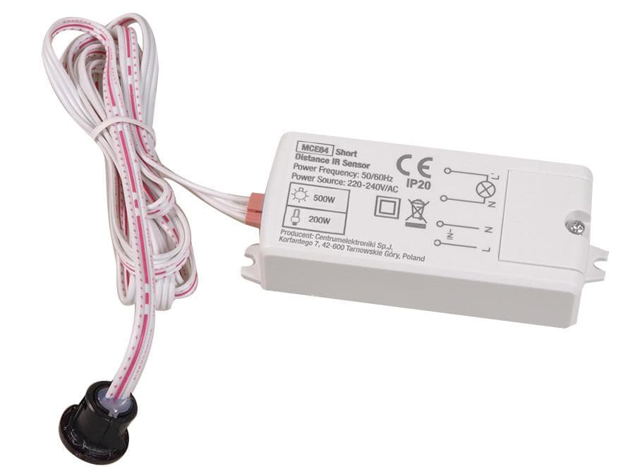 Non-contact Maclean, infrared, 220-240V / AC, 50 / 60Hz, 5A, MCE84
