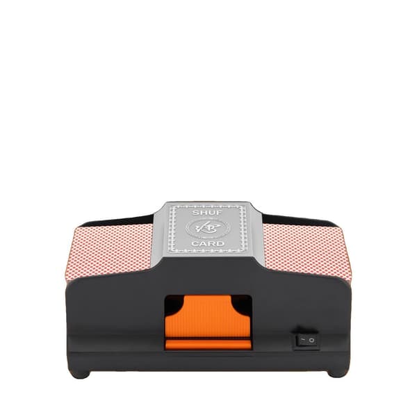 Automatisk kortshuffler, snabb blandning, lättviktsdesign