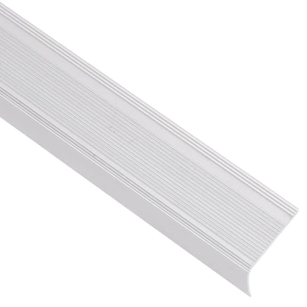 vidaXL 15 stk. trappelister L-facon 100 cm aluminium sølvfarvet