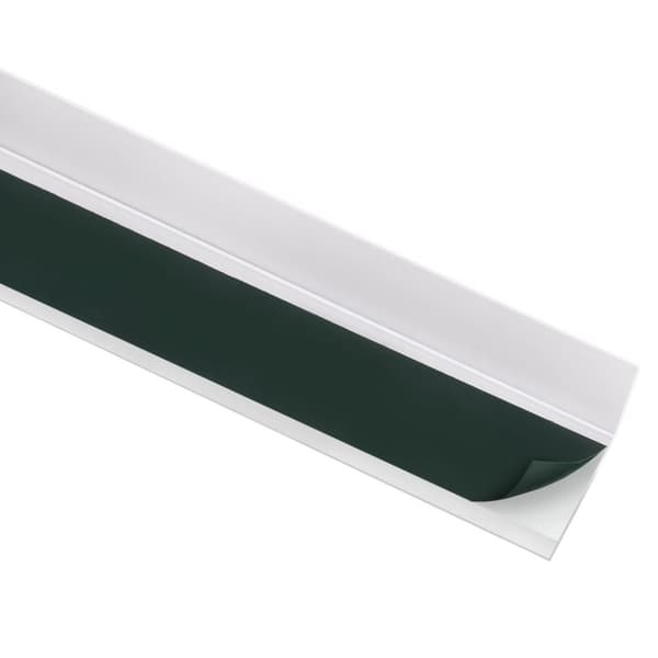 vidaXL 15 stk. trappelister L-facon 100 cm aluminium sølvfarvet