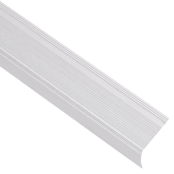vidaXL 5 stk. trappelister L-facon 90 cm aluminium sølvfarvet
