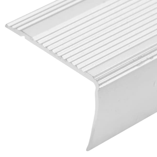 vidaXL Portaikon suojukset L-muotoiset 15 kpl alumiini 90 cm hopea