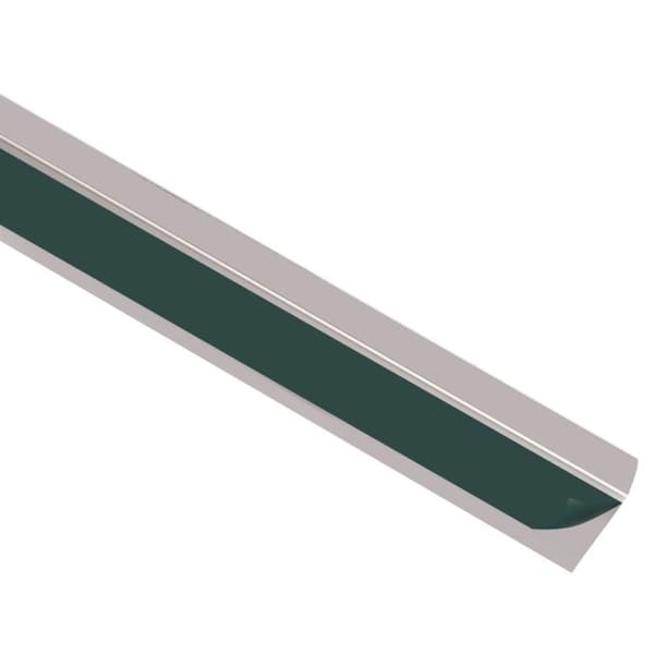 vidaXL L-formade halkskydd för trapp 15 st aluminium 100 cm champagne