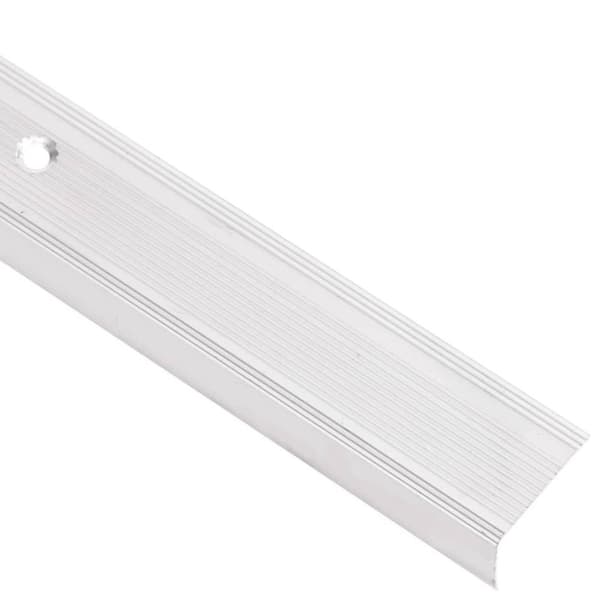 vidaXL 15 stk. trappelister L-facon 90 cm aluminium sølvfarvet