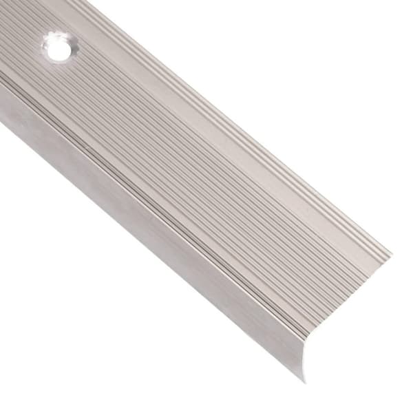 vidaXL 15 stk. trappelister L-facon 100 cm aluminium champagnefarvet