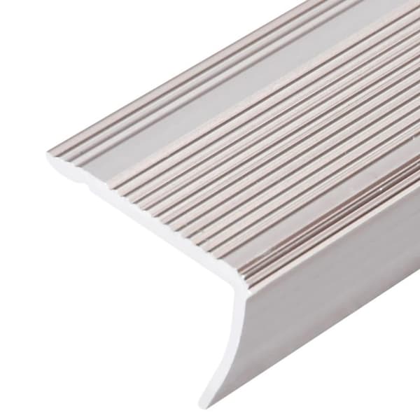 vidaXL 15 stk. trappelister L-facon 100 cm aluminium champagnefarvet