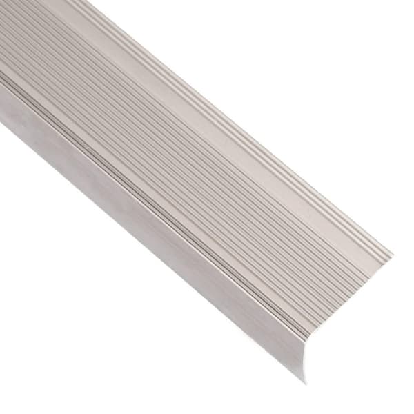 vidaXL Portaikon suojukset L-muotoiset 5 kpl alumiini 100 cm samppanja