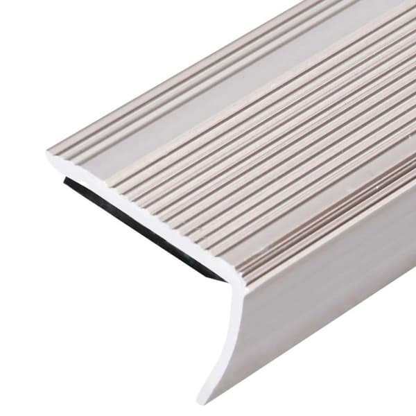 vidaXL Portaikon suojukset L-muotoiset 5 kpl alumiini 100 cm samppanja