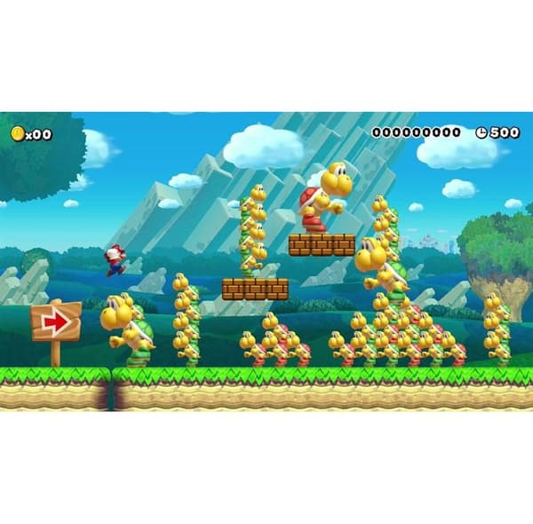 Super Mario Maker + Artbook - Nintendo Wii U