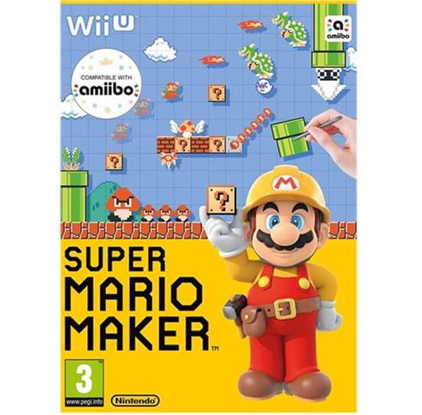 Super Mario Maker + Artbook - Nintendo Wii U