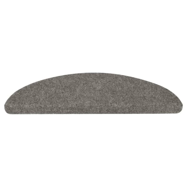 vidaXL Selvklebende trappematter 10 stk grå 65x22,5x3,5 cm