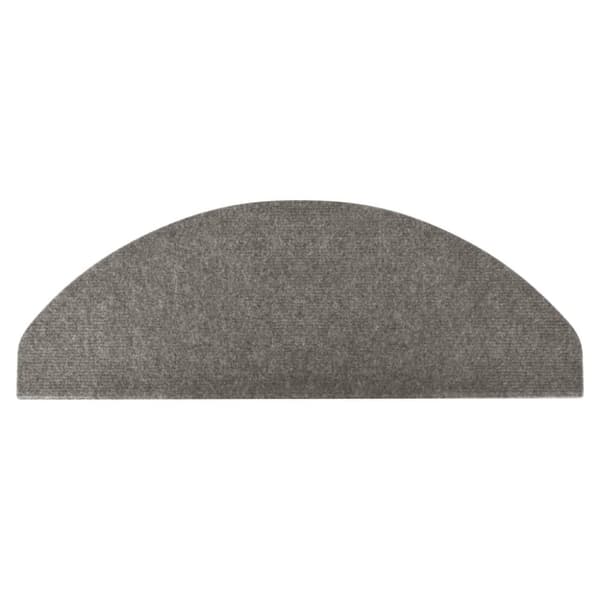 vidaXL Selvklebende trappematter 10 stk grå 65x22,5x3,5 cm