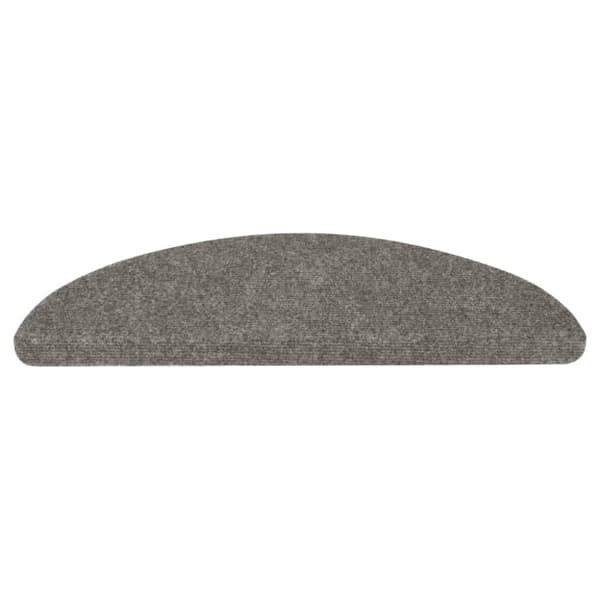 vidaXL selvklæbende trappemåtter 10 stk. 56x17x3 cm grå