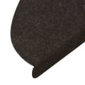 Pikkukuva 7 / 8: vidaXL Itsekiinnittyvät porrasmatot 10 kpl musta 65x22,5x3,5 cm