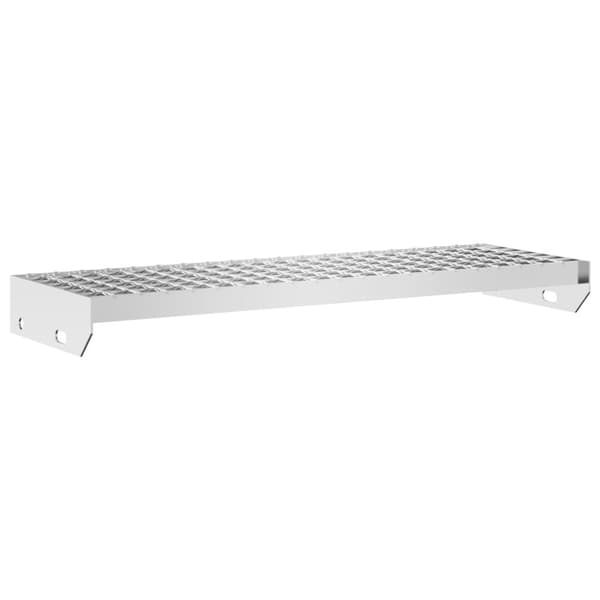 vidaXL Ritiläporras 70x24x7 cm galvanoitu teräs