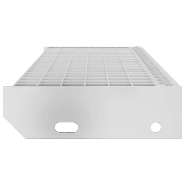 vidaXL Ritiläporras 70x24x7 cm galvanoitu teräs