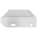 Miniatyrbillede 6 af 9: vidaXL trappetrin 60x24x7 cm trinrist galvaniseret stål