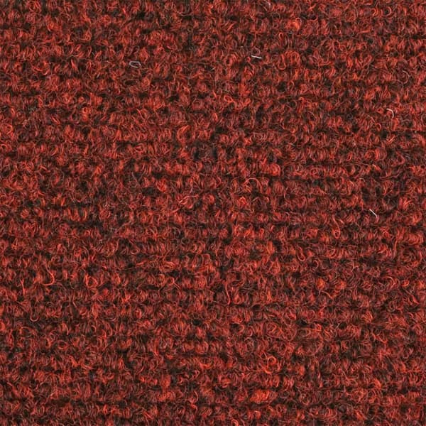 Itsekiinnittyvät porrasmatot 15kpl neulahuopa 65x21x4cm pun.