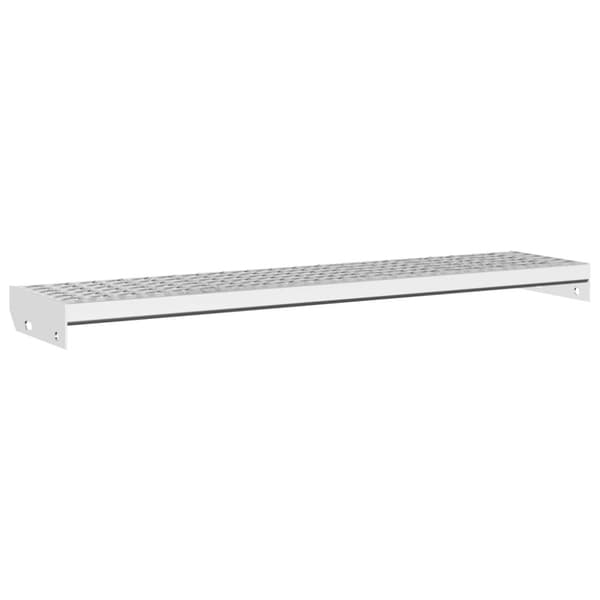 trappetrin 100x24x7 cm trinrist galvaniseret stål
