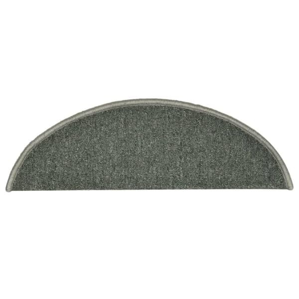 trappemåtter 15 stk. 56x17x3 cm mørkegrøn