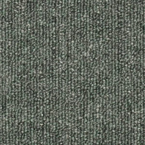 trappemåtter 15 stk. 56x17x3 cm mørkegrøn