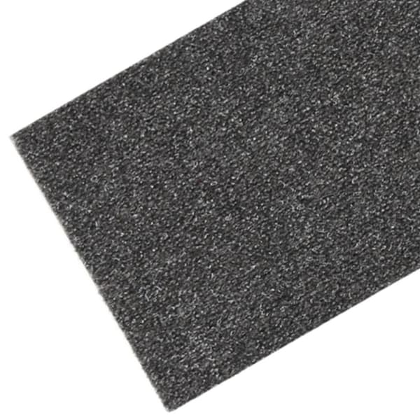 Itsekiinnittyvät porrasmatot 15 kpl 76x20 cm antrasiitti
