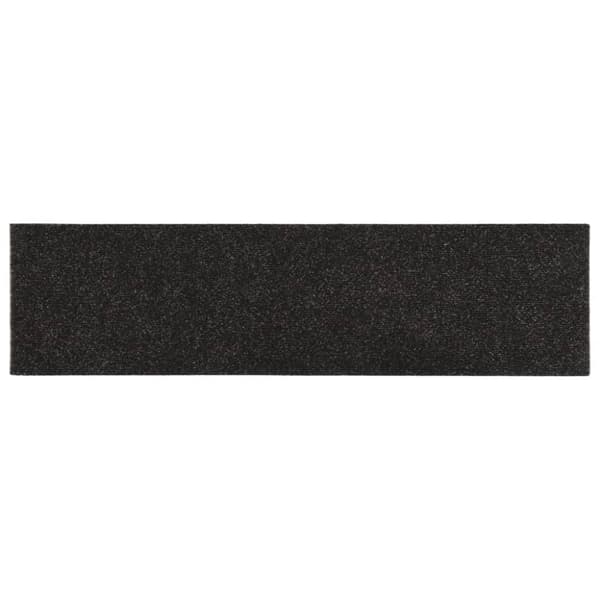 Itsekiinnittyvät porrasmatot suorakaide 15 kpl 76x20 cm ruskea