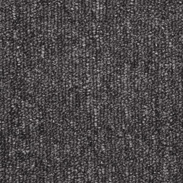 trappemåtter 10 stk. 56x17x3 cm antracitgrå