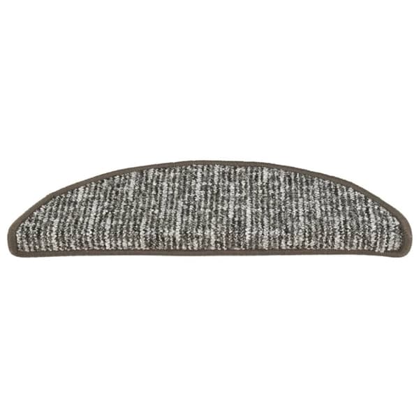 trappemåtter 15 stk. 56x17x3 cm Antracitgrå