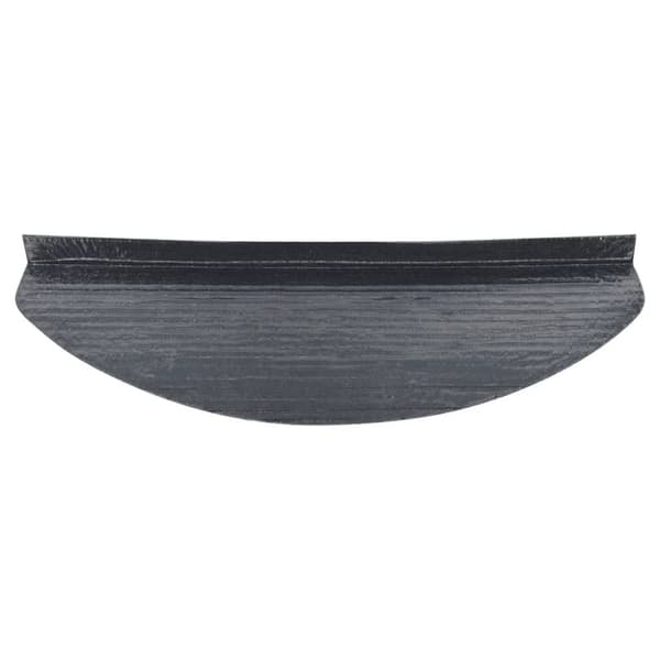 selvklæbende trappemåtter 10 stk. 65x22,5x3,5 cm grå