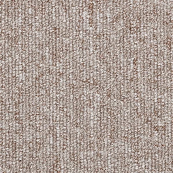trappemåtter 10 stk. 56x17x3 cm lysebrun