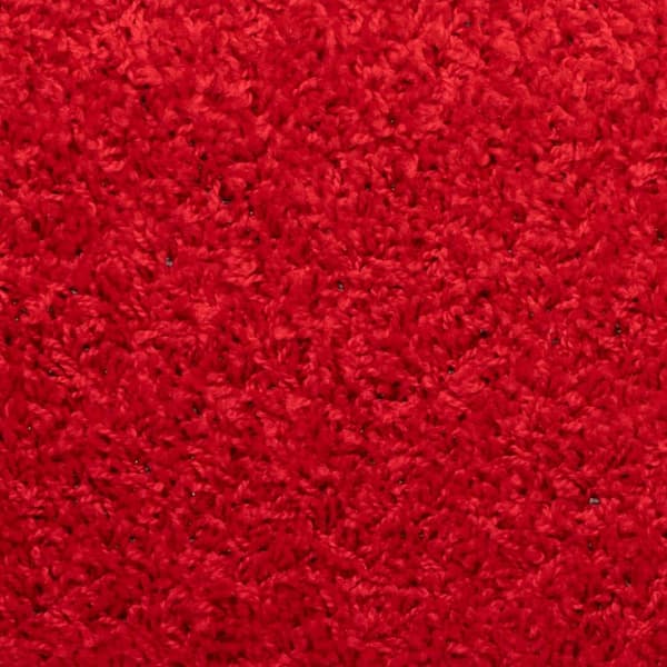 trappemåtter 10 stk. 65x21x4 cm rød