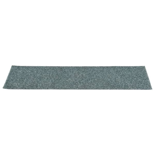 selvklæbende trappemåtter 15 stk. 76x20 cm rektangulær grøn