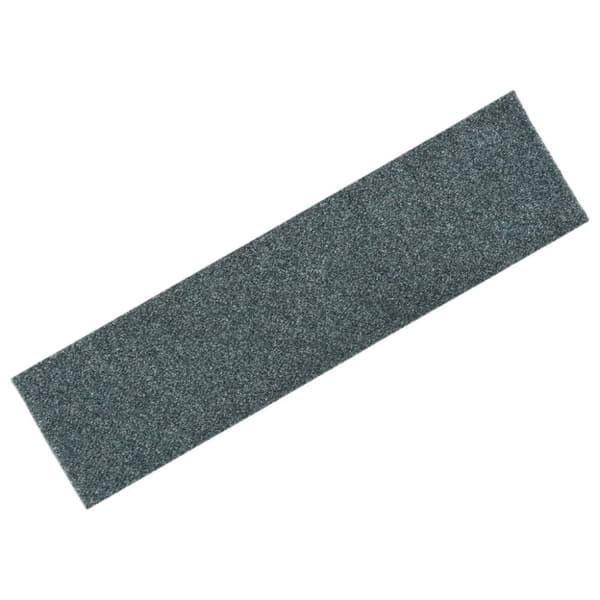selvklæbende trappemåtter 15 stk. 76x20 cm rektangulær grøn
