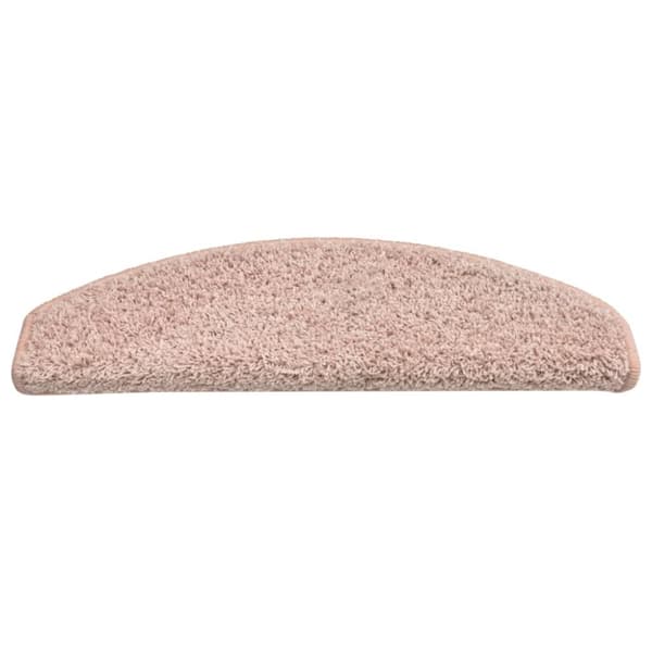 trappemåtter 15 stk. 65x21x4 cm lyserød