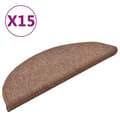 Pikkukuva 2 / 9: Porrasmatot 15 kpl ruskea 56x17x3 cm
