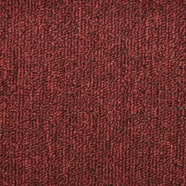 trappemåtter 15 stk. 56x17x3 cm rød