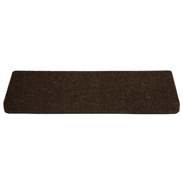15 stk. trappemåtter tuftet 65x21x4 cm brun