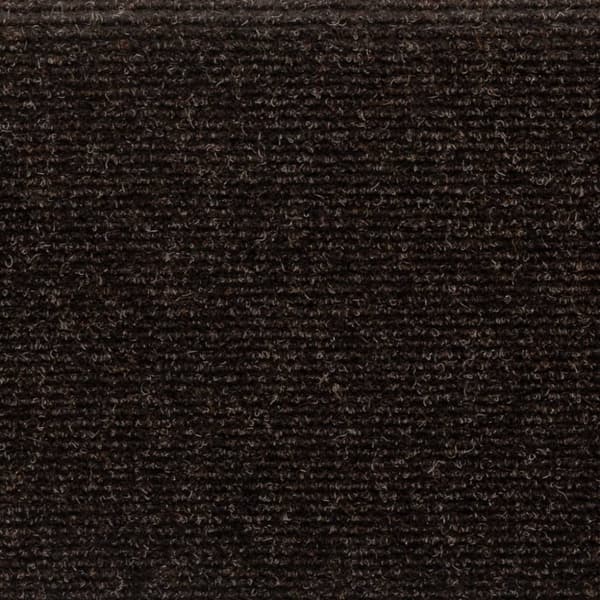 15 stk. trappemåtter tuftet 65x21x4 cm brun