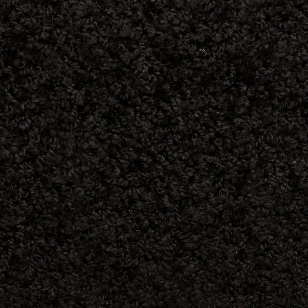 Trappstegsmattor 10 st 65x21x4 cm svart