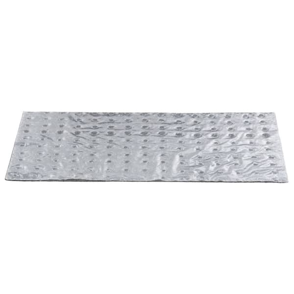 selvklæbende trappemåtter 15 stk. 60x25 cm rektangulær sort