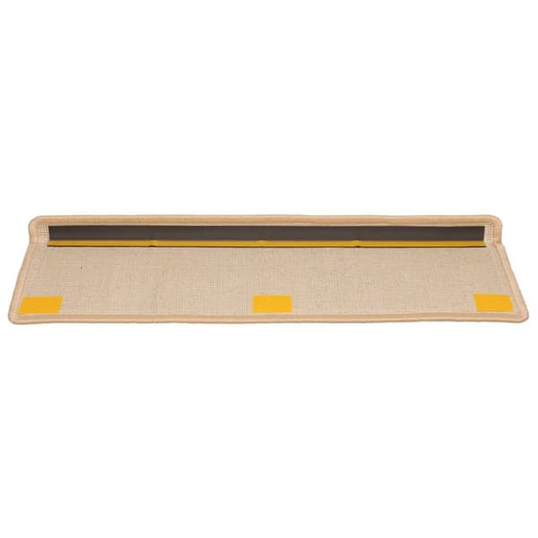 15 stk. trappemåtter 65x21x4 cm brun