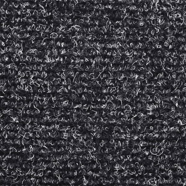 Itsekiinnittyvät porrasmatot 5 kpl tummanharmaa 65x21x4 cm