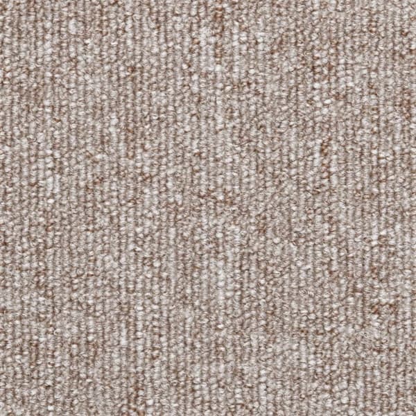 15 stk. trappemåtter 56 x 17 x 3 cm lysebrun