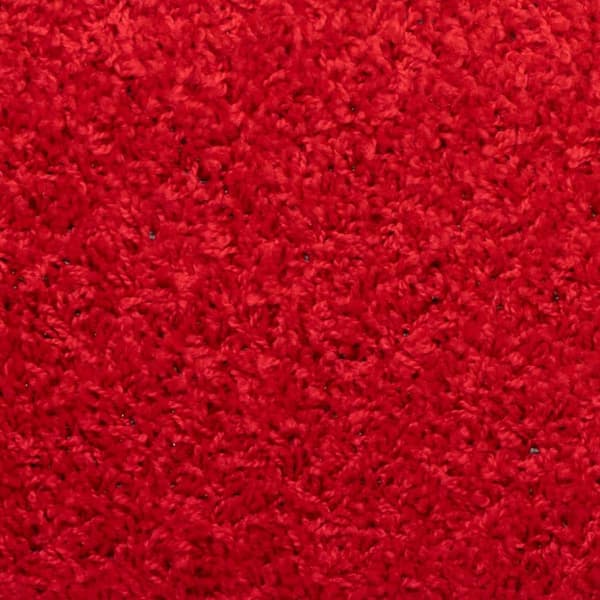 Trappstegsmattor 15 st 65x21x4 cm röd
