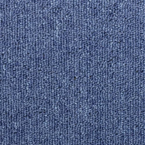 Trappstegsmattor 15 st 65x25 cm blå