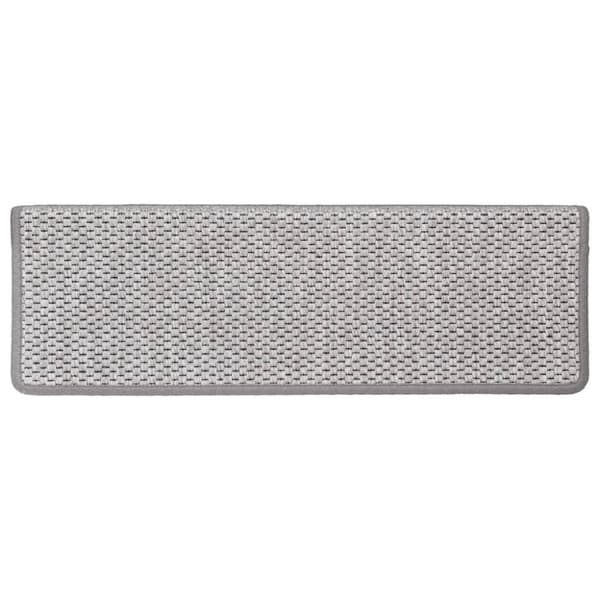 Itsekiinnittyvät porrasmatot sisaltyyli 15 kpl 65x21x4 cm beige